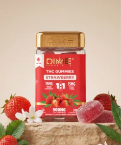 Strawberry 1:1 THC Daytime