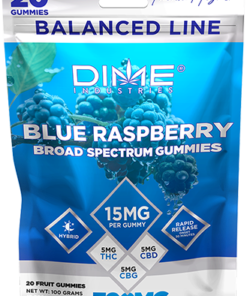 Alternative view of Blue Raspberry