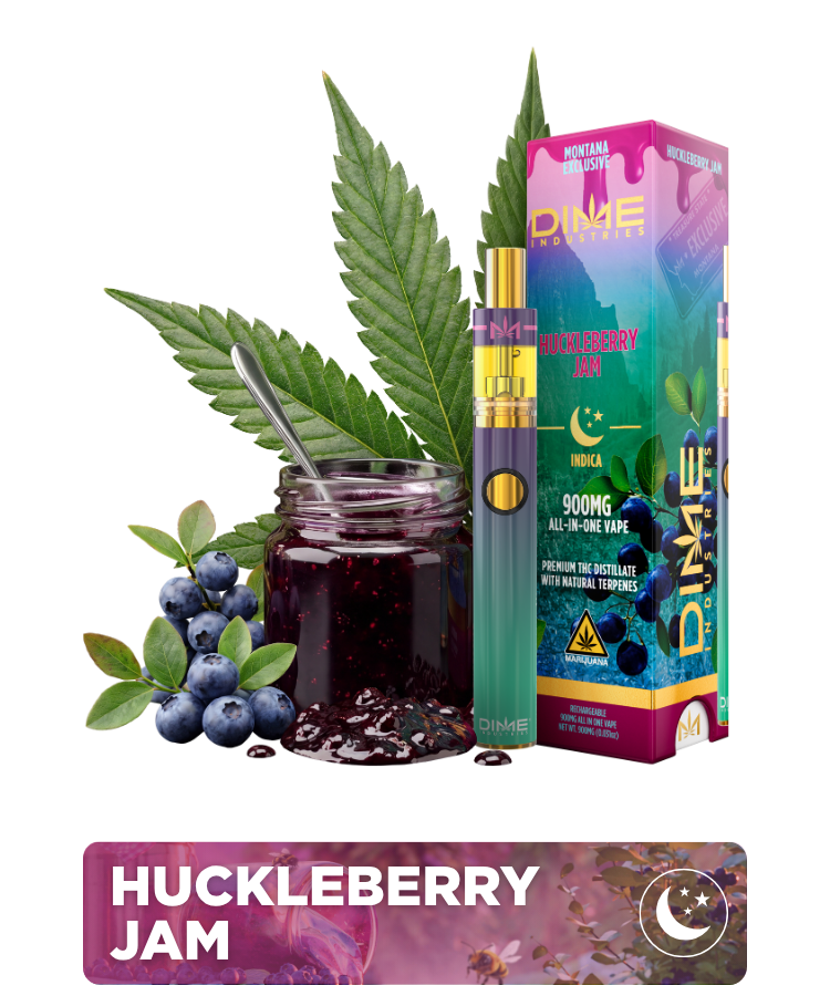 Huckleberry Jam