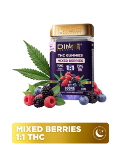 Mixed Berries 1:1 THC Nighttime