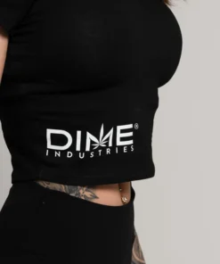 Traditional Logo Crop Top