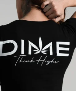 Alternative view of Traditional Logo Crop Top