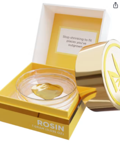 Vanilla Wafer Rosin