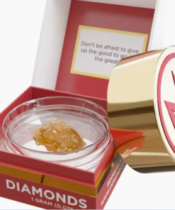 Jet Fuel Live Resin Diamonds