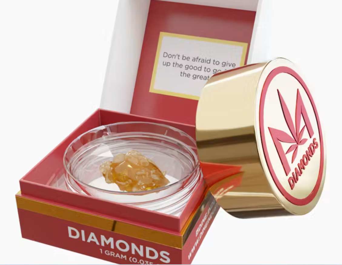 Jet Fuel Live Resin Diamonds
