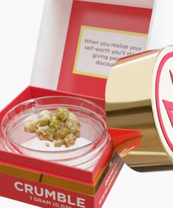 Kush Mints (H) Crumble