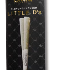 Trufflez Little D's Indica Pre-Rolls 2-Pack